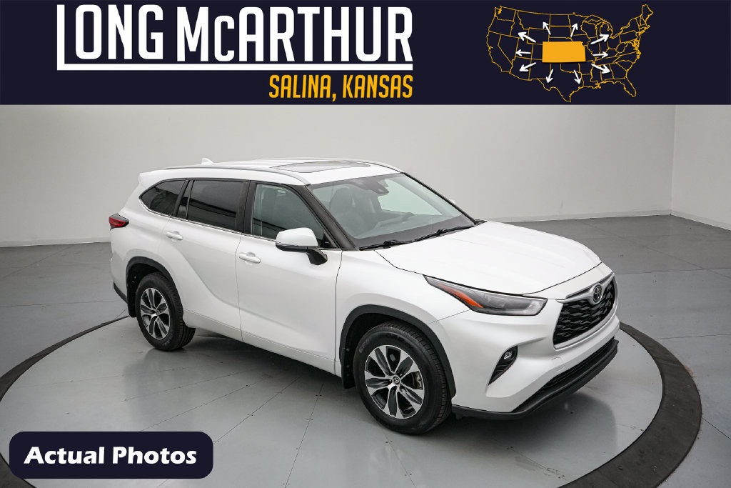 Used 2023 Toyota Highlander XLE