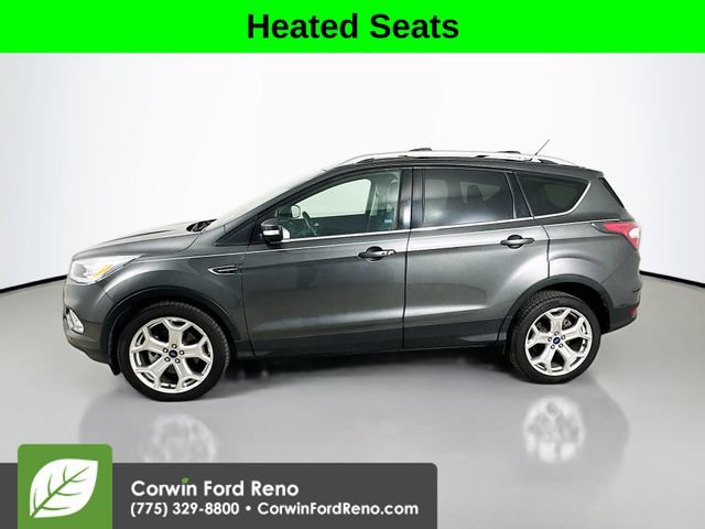 Certified 2017 Ford Escape Titanium w/ Equipment Group 301A AWD/4WD image 4