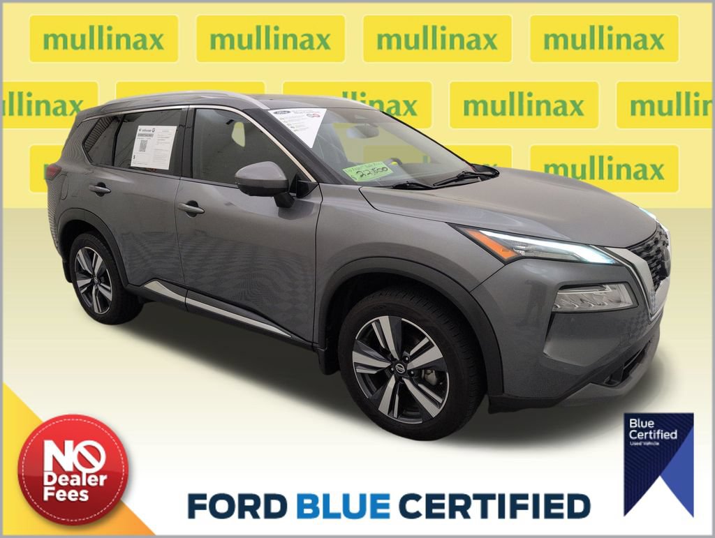 Used 2021 Nissan Rogue SL