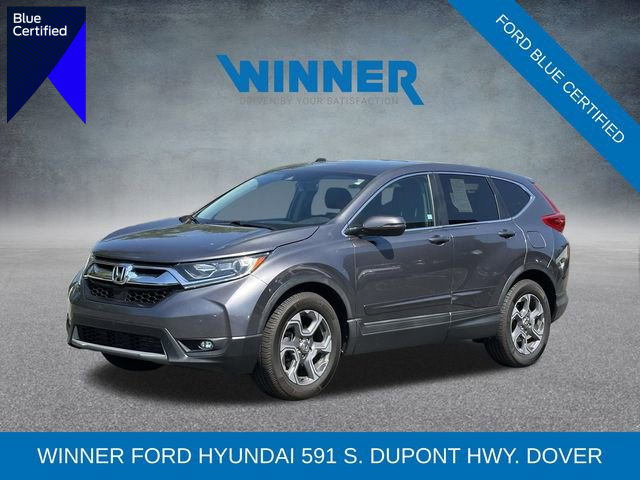 Used 2018 Honda CR-V EX-L