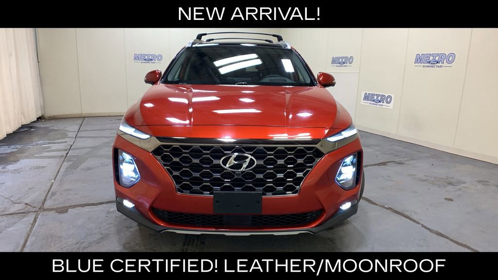Used 2020 Hyundai Santa Fe Limited AWD/4WD image 47