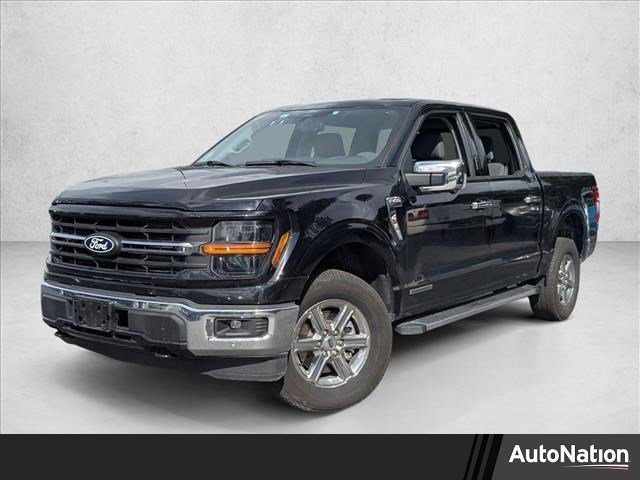 Certified 2024 Ford F150 XLT w/ Equipment Group 302A MID