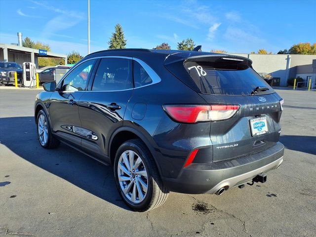 Certified 2022 Ford Escape Titanium w/ Titanium Elite Package AWD/4WD image 9