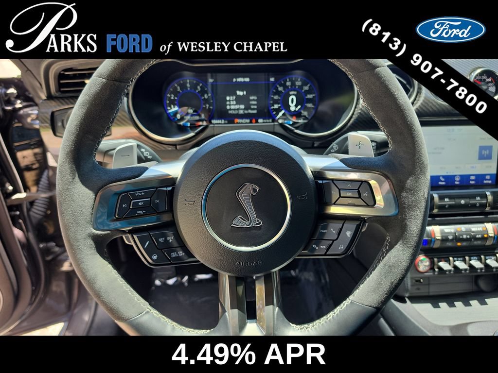 Certified 2022 Ford Mustang Shelby GT500 w/ Technology Package RWD image 26