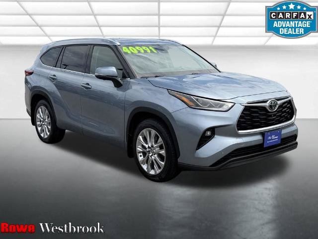Used 2023 Toyota Highlander Limited AWD/4WD image 1