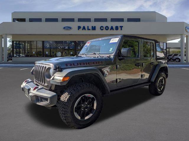 Used 2018 Jeep Wrangler Unlimited Rubicon AWD/4WD image 7