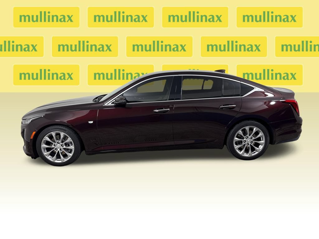 Used 2021 Cadillac CT5 Premium Luxury RWD image 9