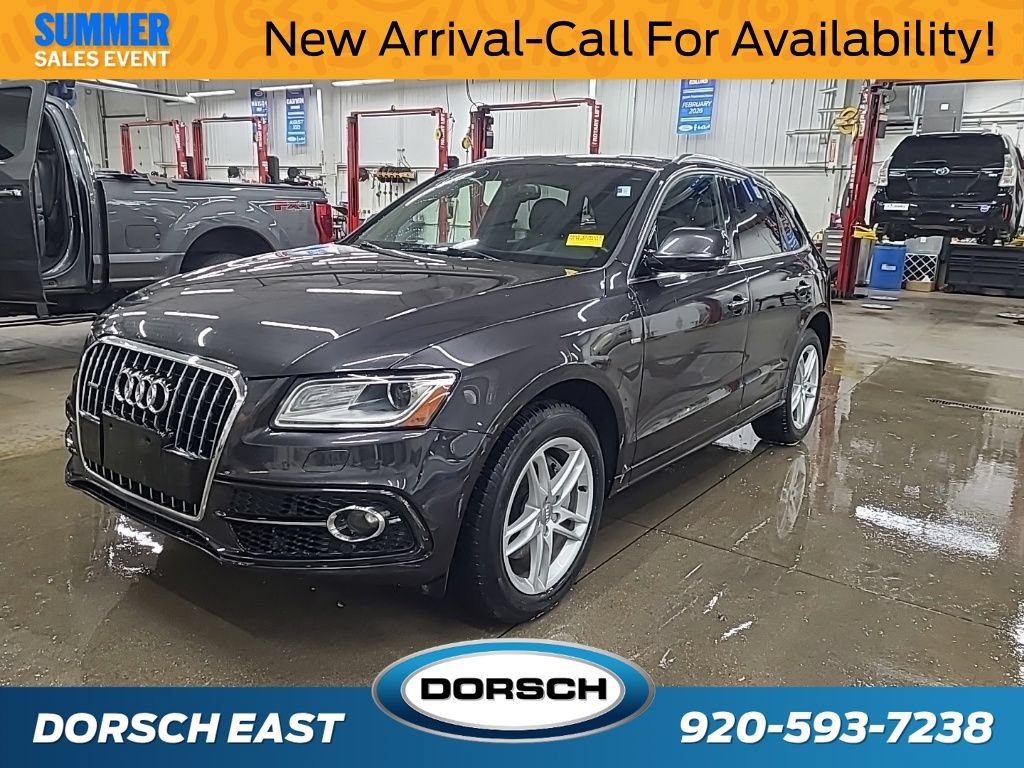 Used 2017 Audi Q5 3.0T Premium Plus w/ Technology Package