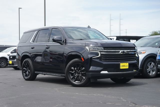 Used 2021 Chevrolet Tahoe LT RWD image 2