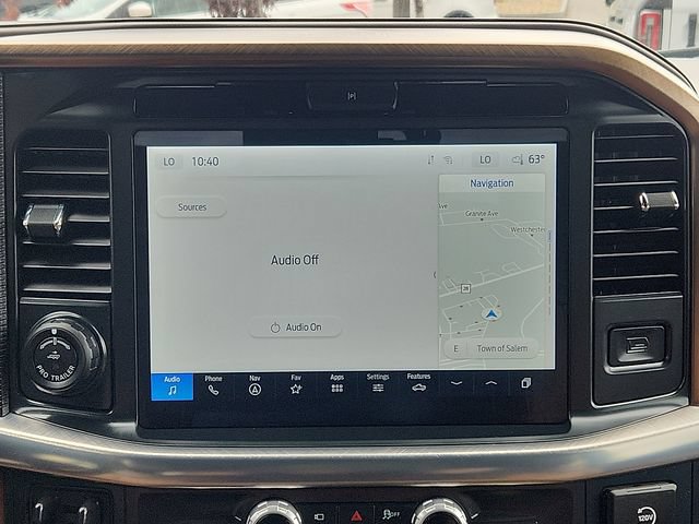 Certified 2025 Ford F150 King Ranch AWD/4WD image 16