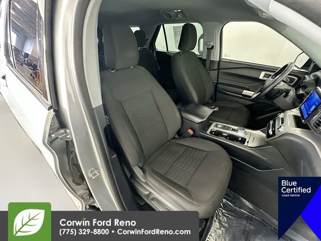 Certified 2021 Ford Explorer XLT w/ Class III Trailer Tow Package image 31