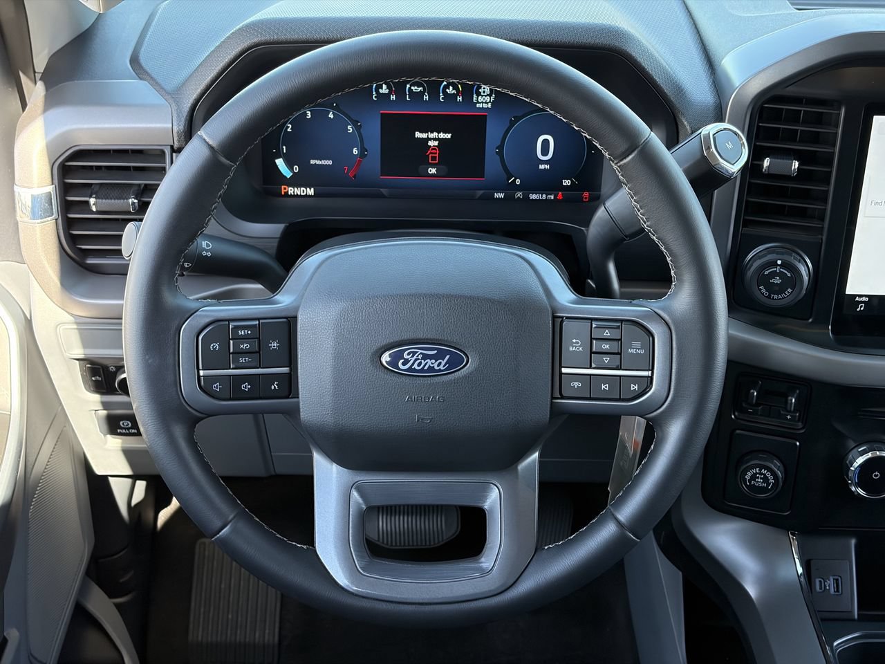 Certified 2024 Ford F150 XLT w/ Mobile Office Package RWD image 19