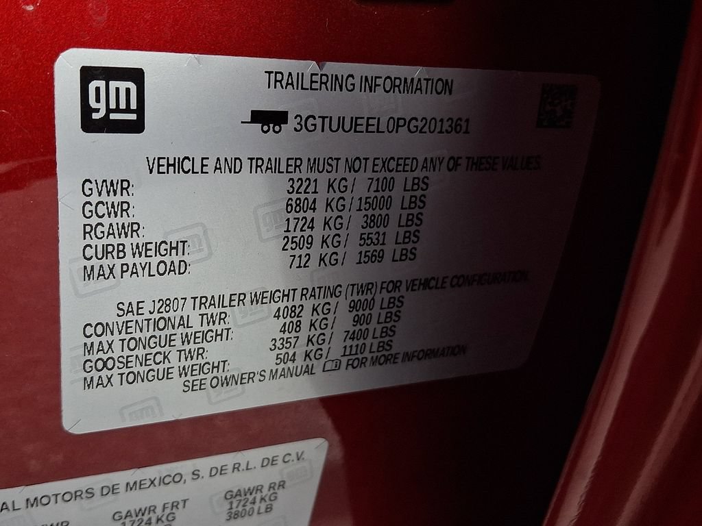 Used 2023 GMC Sierra 1500 AT4 w/ AT4 Preferred Package AWD/4WD image 32