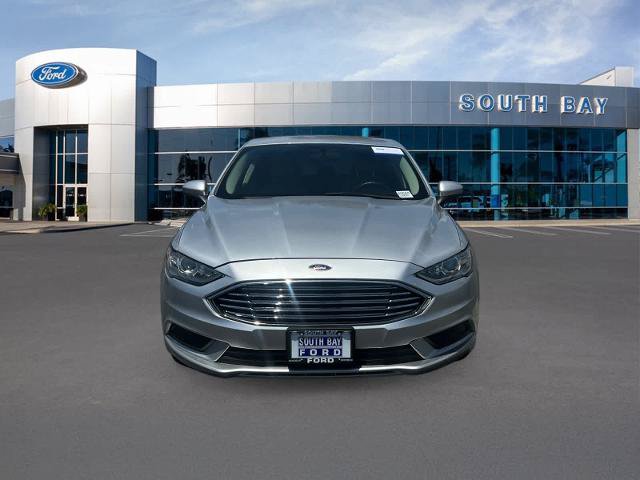 Certified 2018 Ford Fusion S FWD image 8