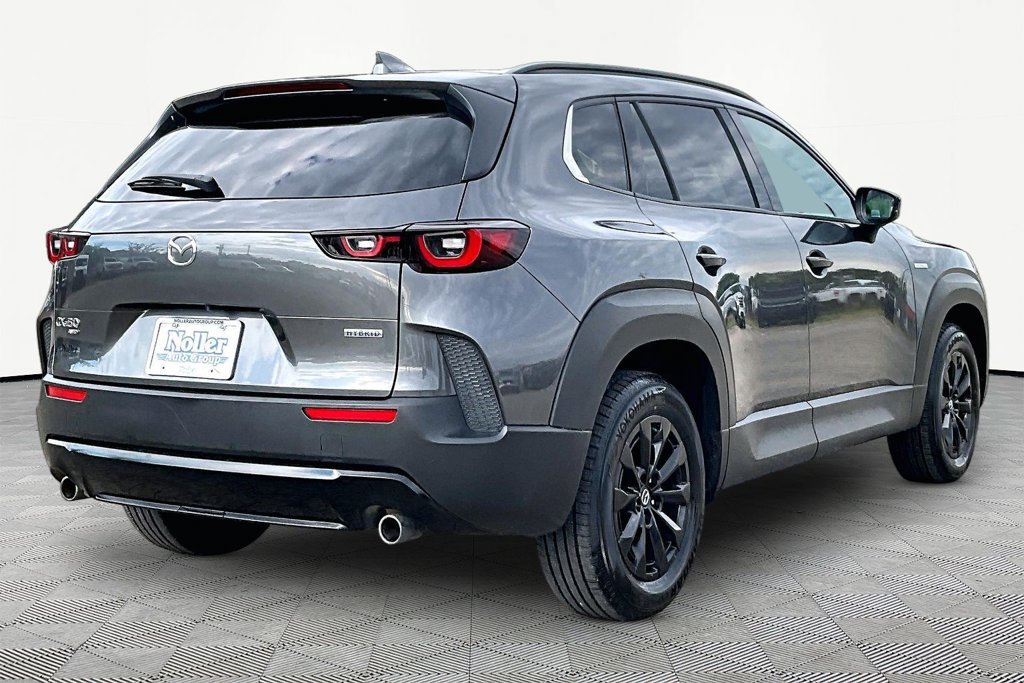 Used 2025 MAZDA CX-50 AWD 2.5 Hybrid w/ Premium Pkg image 2