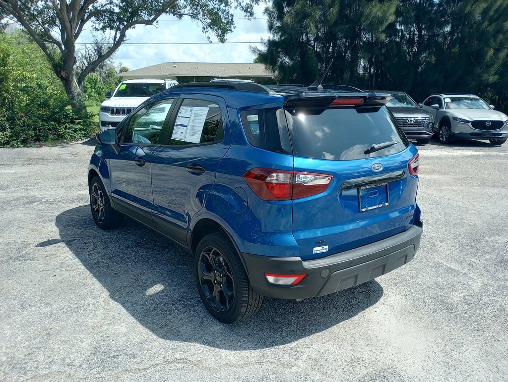 Certified 2021 Ford EcoSport SES AWD/4WD image 5