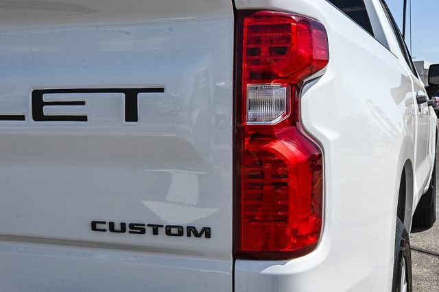 Used 2023 Chevrolet Silverado 1500 Custom w/ LPO, Dark Essentials Package RWD image 10