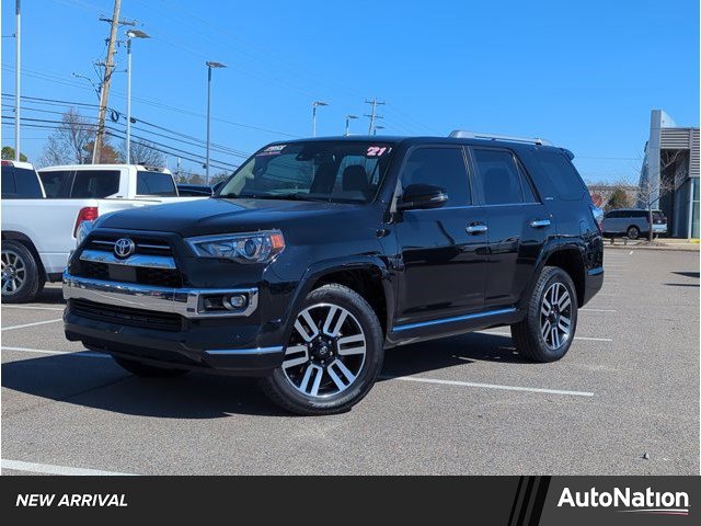 Used 2021 Toyota 4Runner Limited image 1