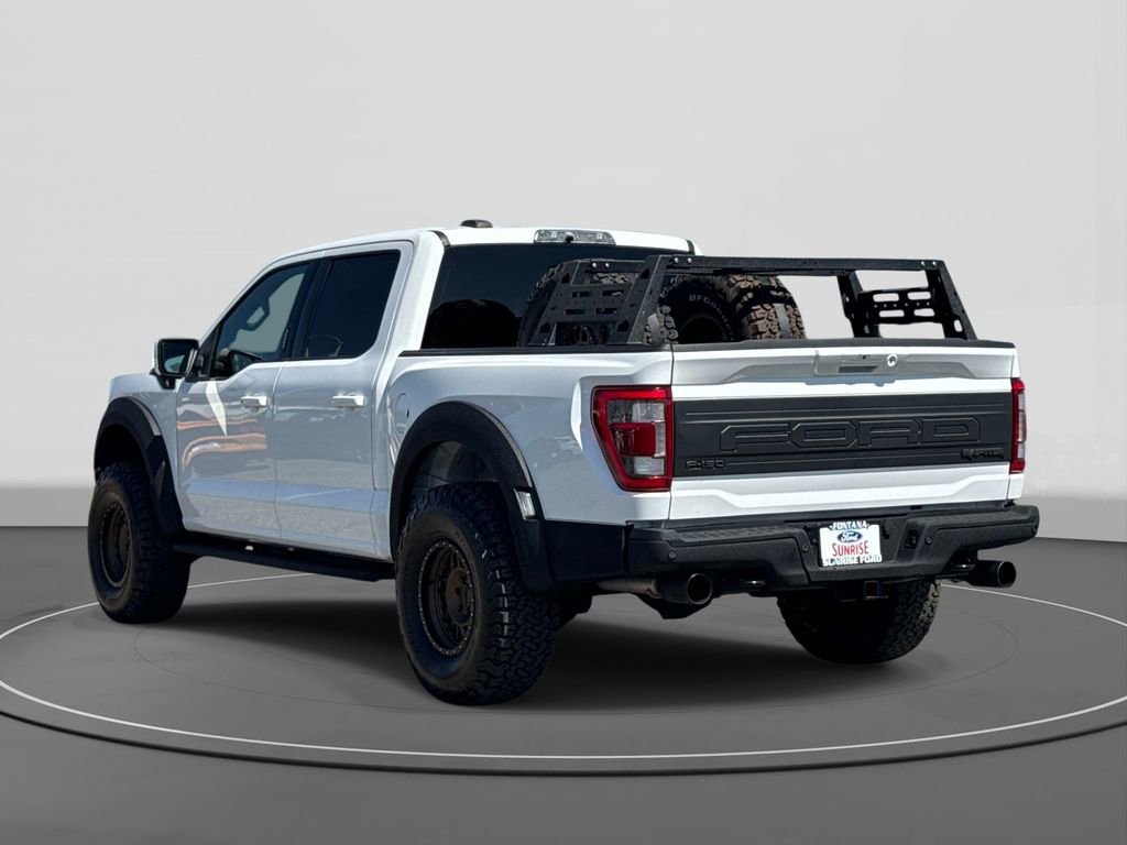 Certified 2021 Ford F150 Raptor w/ Equipment Group 801A High image 2