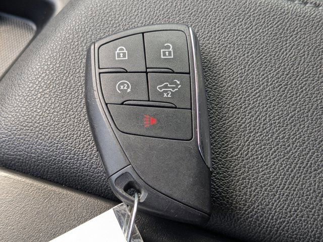 Used 2025 Chevrolet Silverado 1500 Custom Trail Boss w/ LPO, Dark Essentials Package image 28