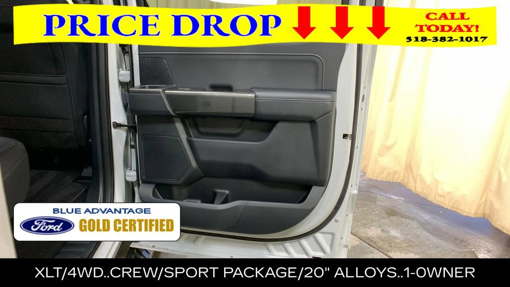 Certified 2023 Ford F150 XLT w/ Equipment Group 302A High AWD/4WD image 14