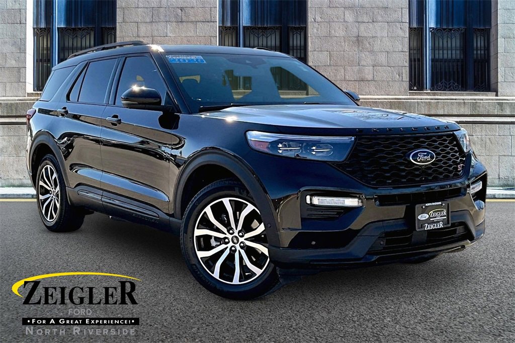 Certified 2020 Ford Explorer ST w/ Premium Technology Package image 1