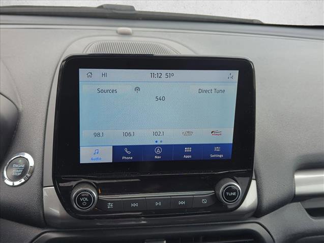 Certified 2020 Ford EcoSport SES image 13