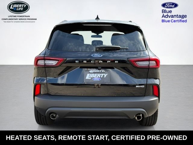 Certified 2025 Ford Escape ST-Line Select AWD/4WD image 4