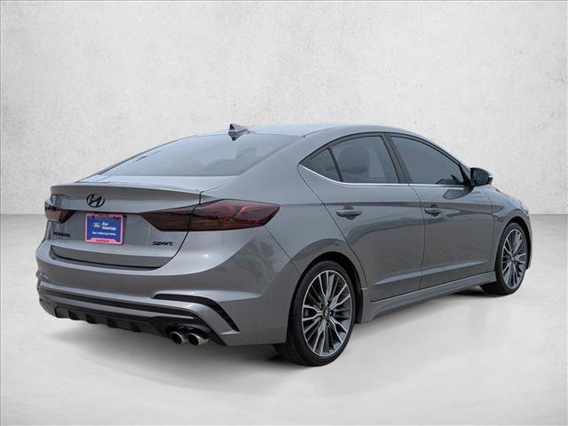 Used 2017 Hyundai Elantra Sport w/ Sport Premium Package 06 FWD image 5
