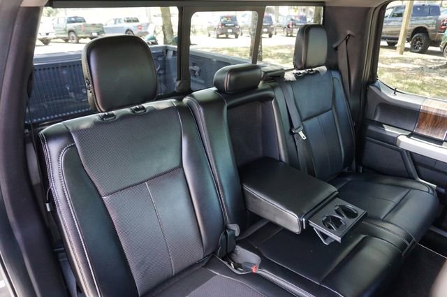 Certified 2018 Ford F150 Lariat w/ Equipment Group 502A Luxury RWD image 18