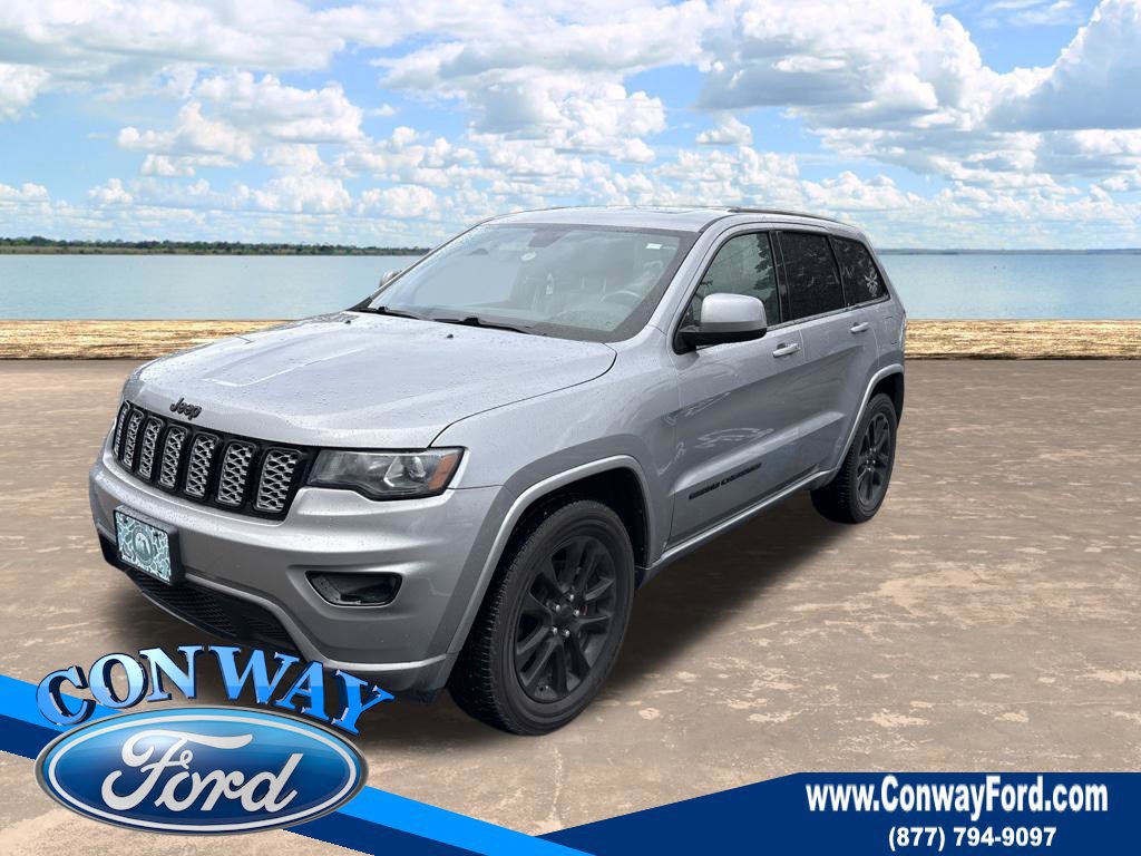 Used 2019 Jeep Grand Cherokee Altitude