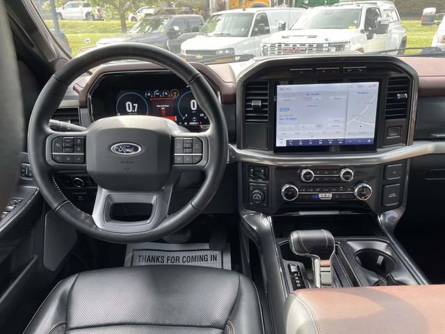 Certified 2023 Ford F150 Lariat w/ Equipment Group 502A High AWD/4WD image 15