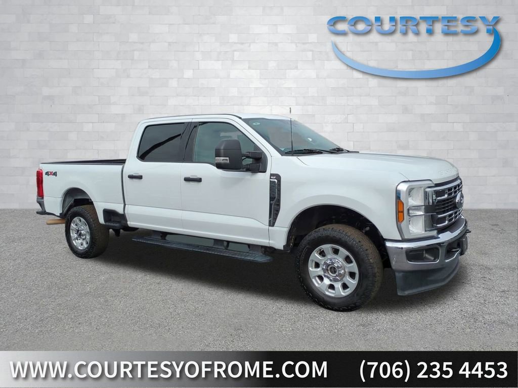 Certified 2024 Ford F250 XLT image 6