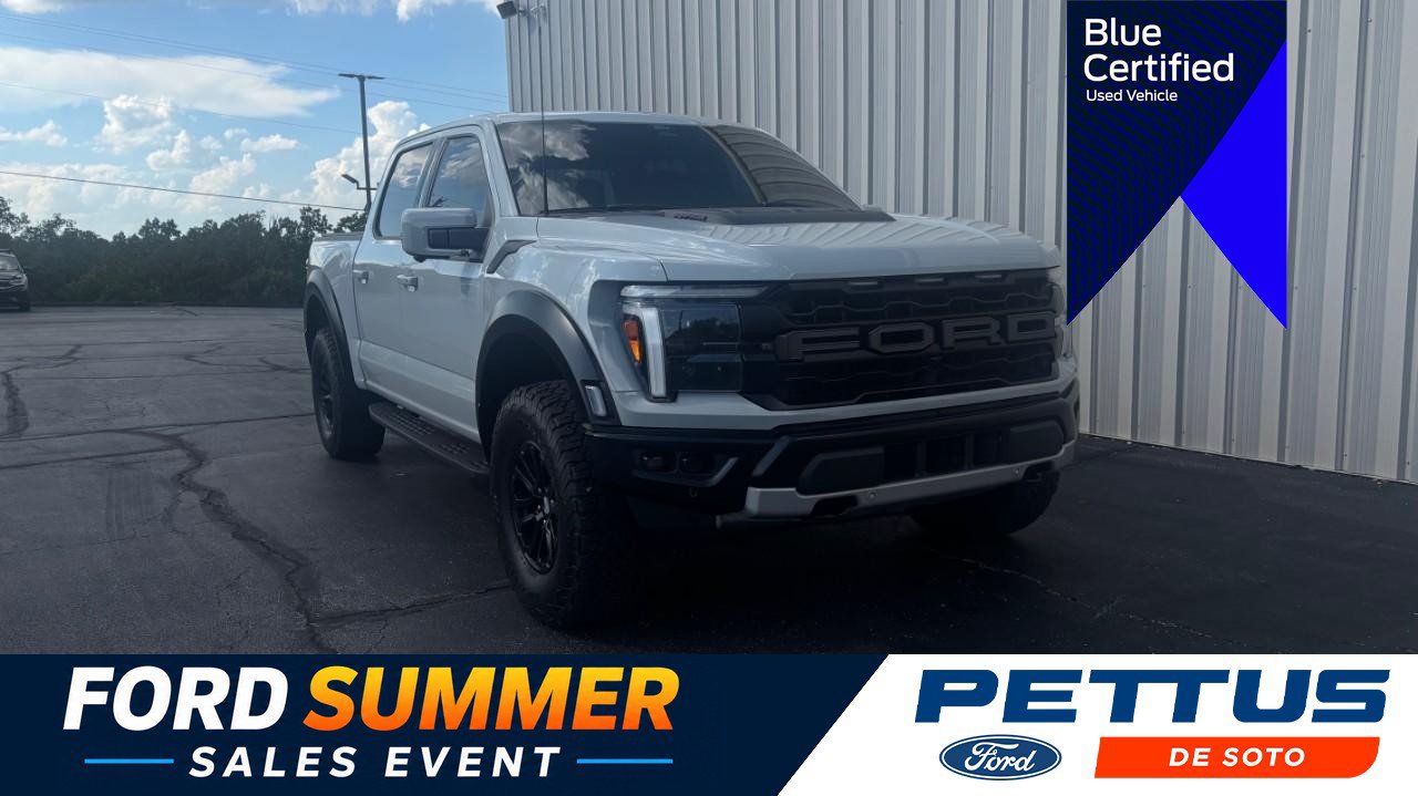 Certified 2024 Ford F150 Raptor