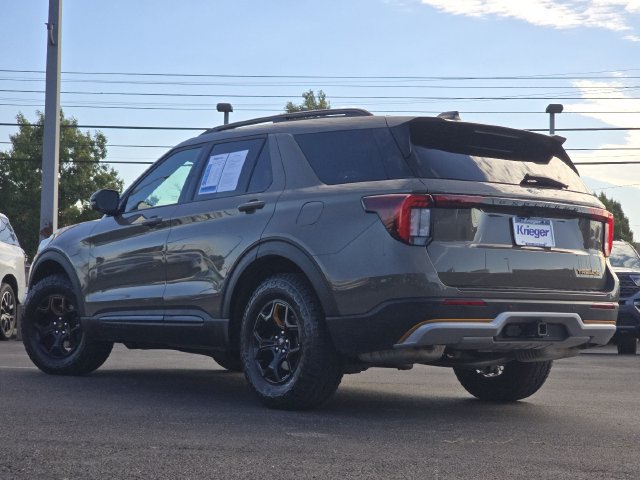 Certified 2026 Ford Explorer Tremor w/ Tremor Ultimate Package AWD/4WD image 15