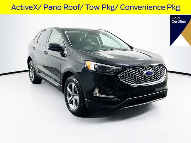 Certified 2024 Ford Edge SEL w/ Convenience Package image 1
