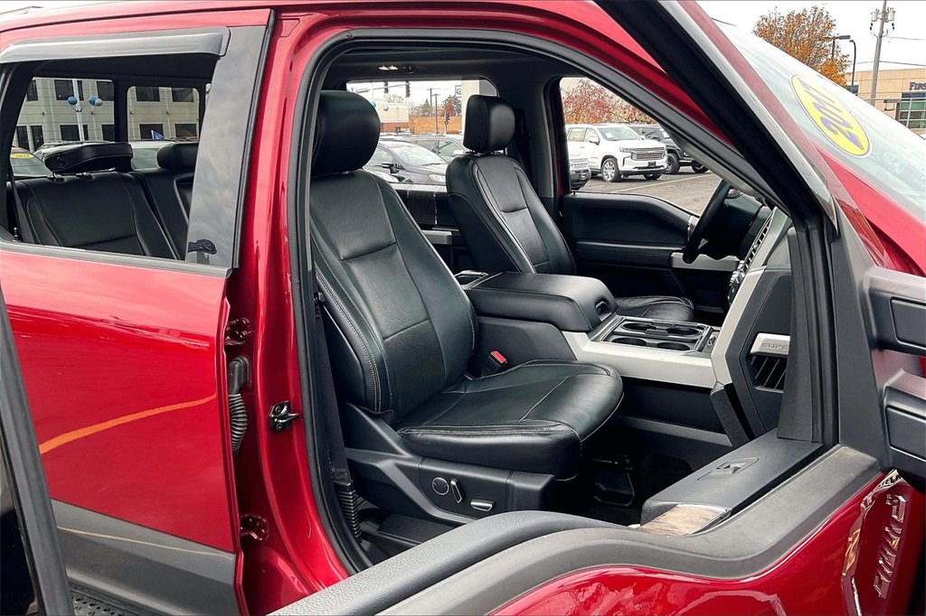 Certified 2017 Ford F250 Lariat w/ Lariat Ultimate Package image 6