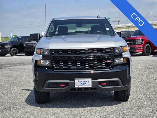 Used 2022 Chevrolet Silverado 1500 Custom Trail Boss w/ Safety Confidence Package image 7