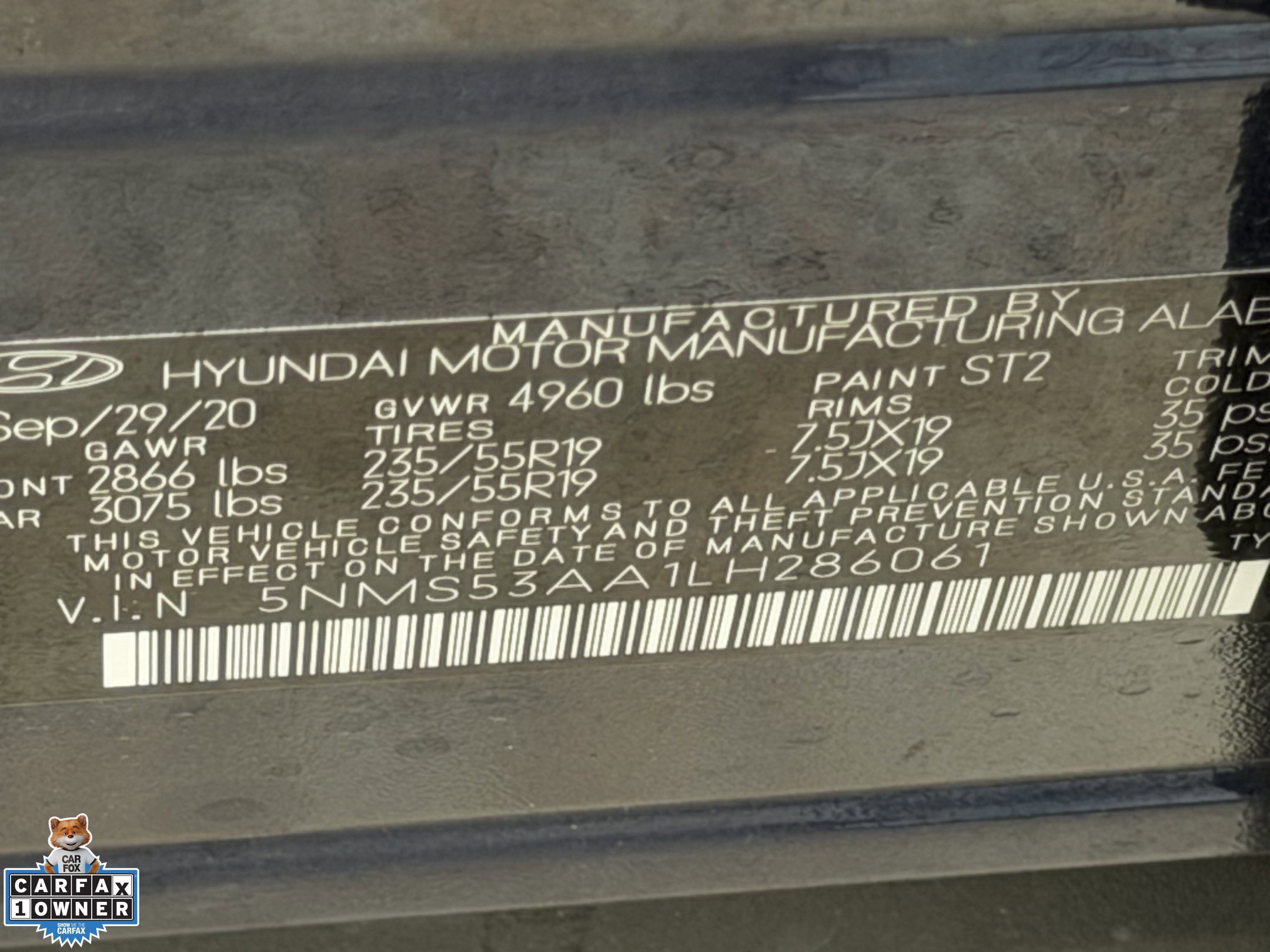 Used 2020 Hyundai Santa Fe Limited FWD image 34