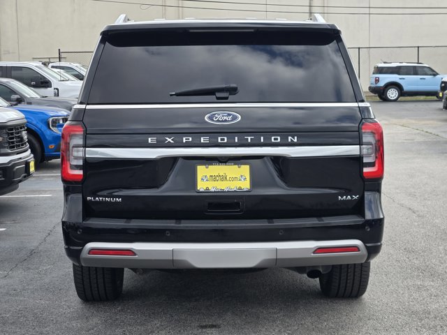 Certified 2022 Ford Expedition Max Platinum image 4
