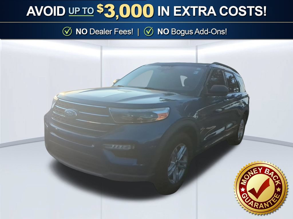 Certified 2020 Ford Explorer XLT w/ Equipment Group 202A