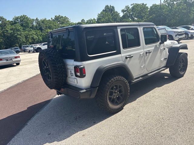 Used 2024 Jeep Wrangler Unlimited Sport AWD/4WD image 25