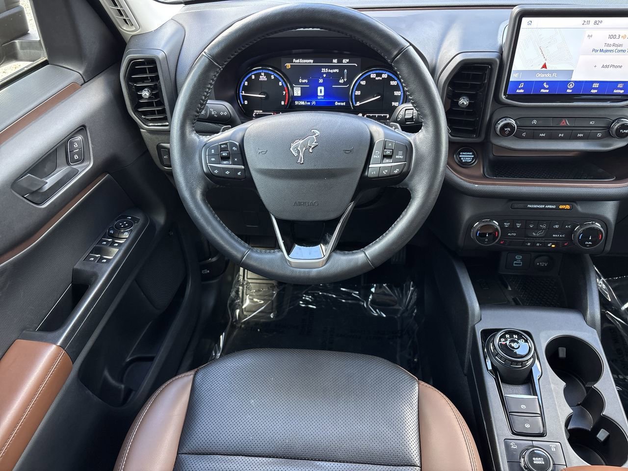 Certified 2022 Ford Bronco Sport Badlands w/ Premium Package image 19