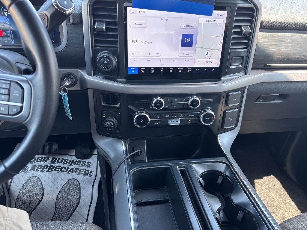 Certified 2024 Ford F150 XLT w/ Mobile Office Package AWD/4WD image 19