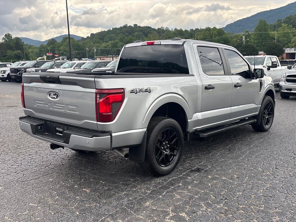 Certified 2024 Ford F150 STX w/ STX Black Appearance Package AWD/4WD image 8