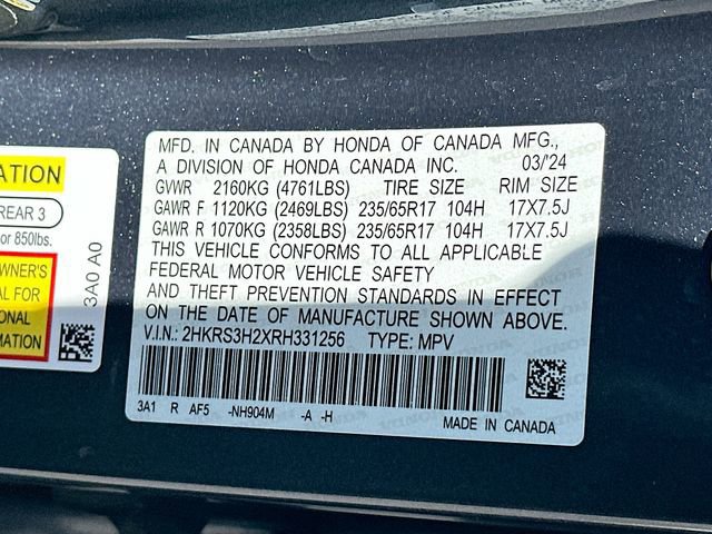 Used 2024 Honda CR-V LX image 30