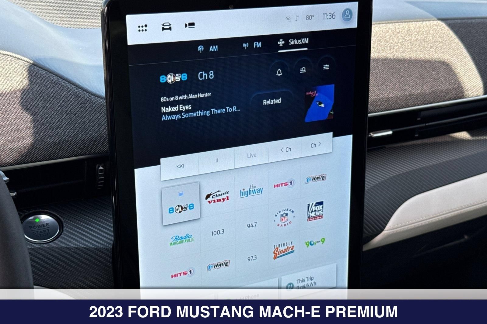 Certified 2023 Ford Mustang Mach-E Premium RWD image 31