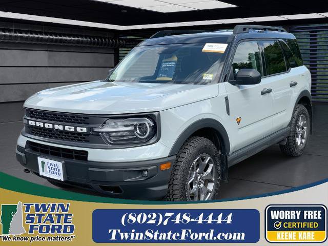 Certified 2023 Ford Bronco Sport Badlands AWD/4WD image 1