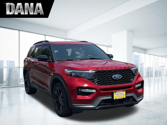Certified 2023 Ford Explorer ST w/ Equipment Group 401A