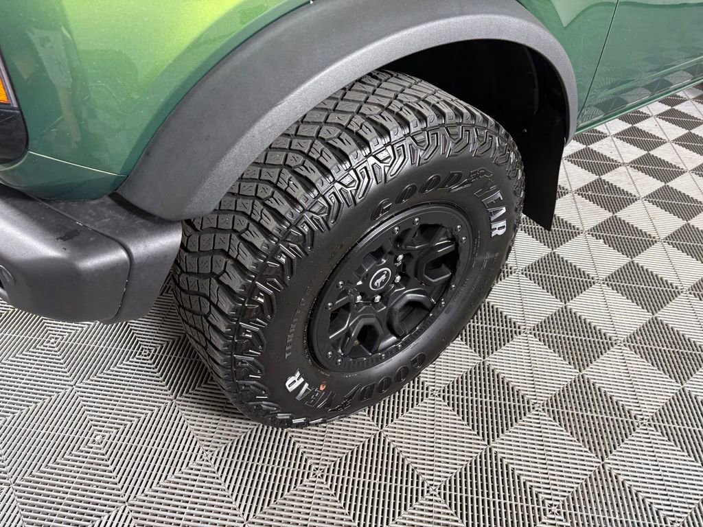 Certified 2023 Ford Bronco Wildtrak AWD/4WD image 10